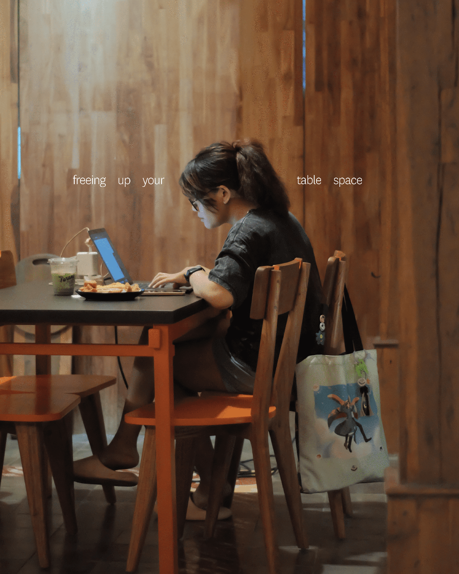 Ruang untuk bekerja dan berkumpul