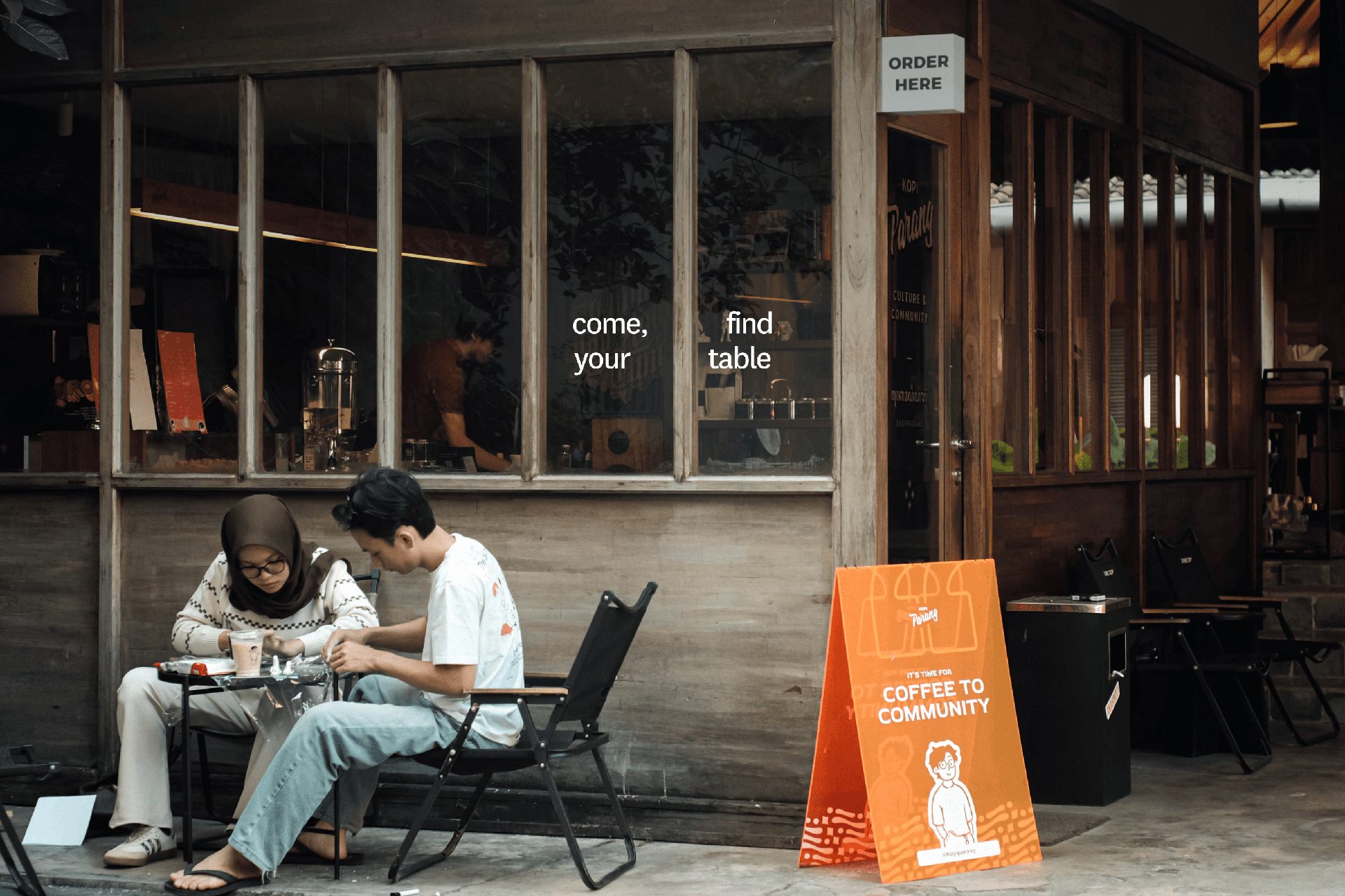 Coffee to community